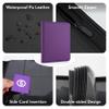1000+ Pockets Trading Card Binder, Premium 16 Pocket Card Binder, Ringless Side Loading Collection Album Holder Folders for MTG, TCG, Game Cards & Sports Cards (Purple) view 4