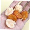 Toddmomy 18pcs Artificial Walnut Kernel Decorative Fake Nuts Realistic Nut Toys for Boys and Girls view 3