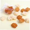 Toddmomy 18pcs Artificial Walnut Kernel Decorative Fake Nuts Realistic Nut Toys for Boys and Girls view 4