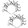 Egyptian Snake Headbands (2 Pcs), Funny Halloween Party Accessories, Flexible Hair Hoops For Cosplay And Stage view 2