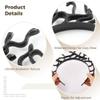 Egyptian Snake Headbands (2 Pcs), Funny Halloween Party Accessories, Flexible Hair Hoops For Cosplay And Stage view 4