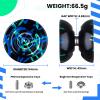 MAGICYOYO N11 Professional Unresponsive Yoyo N11 Dual Purpose Alloy Trick YoYo Ball with Bag, Glove, 12 Strings and Responsive Bearing Kit (Black Blue Green) view 4