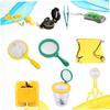 BESPORTBLE 10Pcs Outdoor Observing Kit for Lightweight Wilderness Exploration Tools for Hiking and Educational Fun view 2