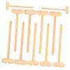 DECHOUS 12pcs Mallet Toy Hammers for Boys and Girls Gavel Toy Develop Dexterity Arm Movement Safe for Toddlers view 1