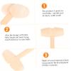 DECHOUS 12pcs Mallet Toy Hammers for Boys and Girls Gavel Toy Develop Dexterity Arm Movement Safe for Toddlers view 4