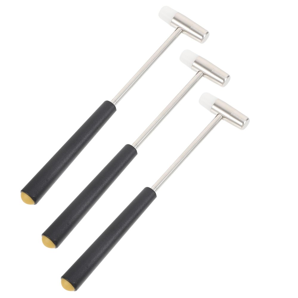 KESYOO 3pcs Blocks Building Hammers Boys and Girls Assemble Hammers Educational Construction Toys Safe Fun Boys and Girls Toys