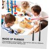 KESYOO 3pcs Blocks Building Hammers Boys and Girls Assemble Hammers Educational Construction Toys Safe Fun Boys and Girls Toys view 3