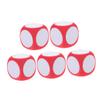 Abaodam 5pcs Blank Foam Dice for DIY Party Games Unfinished Dices for Creative Classroom Activities Fun Teaching Props and Lawn Game Supplies view 1