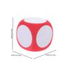 Abaodam 5pcs Blank Foam Dice for DIY Party Games Unfinished Dices for Creative Classroom Activities Fun Teaching Props and Lawn Game Supplies view 2