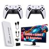 Retro Game Stick 4K HDMI  20,000+ Classic Games, 23 Emulators, Plug & Play Nostalgia TV Console with Dual 2.4G Wireless Controllers & 64GB Card for Kids & Adults view 1