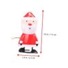 Abaodam 9pcs Santa Wind Up Fun Clockwork for Christmas Goody Bag Fillers Outdoor Indoor Play Enhances Coordination Imagination view 3