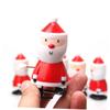 Abaodam 9pcs Santa Wind Up Fun Clockwork for Christmas Goody Bag Fillers Outdoor Indoor Play Enhances Coordination Imagination view 4
