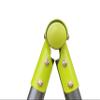 Heavy-Duty Metal Swing, Outdoor Triple Swing with 440lbs Capacity & Safety Harnesses - ASTM-Certified Backyard Playground Equipment (Green) view 4