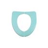 15.5 Inch Plastic Potty Seat Cover Green, Folding Toilet Seat, Portable Toilet Seat Cover for Home Travel Camping, Washable Foldable Toilet Pad view 4