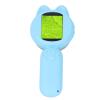 2 inch HD IPS Screen Kids Microscope with 8 LED Lights, Portable ABS Pocket Handheld Magnifying Glass for Outdoor Adventures and, Suitable for 300 Photos (Blue) view 3
