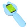 2 inch HD IPS Screen Kids Microscope with 8 LED Lights, Portable ABS Pocket Handheld Magnifying Glass for Outdoor Adventures and, Suitable for 300 Photos (Blue) view 4