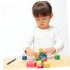HONMEET 3pcs Smooth Edged Boys and Girls Hammers Toy Hammer Blocks Assembly Toy Accessory view 3