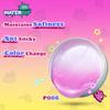 WATERELF Play Putty Slime for Kids, Fidget Sensory Artistic Therapy Putty Toys for Boys Girls Adults, Stress Relief Non-Sticky, 3.11 Inch 3.2 Oz  White-Pink view 3