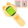 2 inch HD IPS Screen Kids Microscope with 8 LED Lights, Portable ABS Pocket Handheld Magnifying Glass for Outdoor Adventures and Scientific Learning, Suitable for 300 Photos view 2