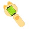 2 inch HD IPS Screen Kids Microscope with 8 LED Lights, Portable ABS Pocket Handheld Magnifying Glass for Outdoor Adventures and Scientific Learning, Suitable for 300 Photos view 3