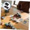 YARNOW 2pcs Sturdy Poker Chip Holder Plastic Chip Tray for Poker Table Tray for Parties view 4