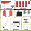 WodGod 9 Pcs Backyard Golf Outdoor Game with 2 Clubs - Outdoor Golf Yard Game for Adults and Family, Beach, Camping, Lawn, Park view 2