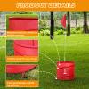 WodGod 9 Pcs Backyard Golf Outdoor Game with 2 Clubs - Outdoor Golf Yard Game for Adults and Family, Beach, Camping, Lawn, Park view 3