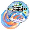 WATERELF Play Putty Slime for Kids, Fidget Sensory Artistic Therapy Putty Toys for Boys Girls Adults, Stress Relief Non-Sticky, 3.11 Inch 3.2 Oz  Blue/Purple view 1