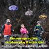 NUTTY TOYS Army Parachute Toys for Kids - Tangle Free Outdoor Flying Parachute Men, Best Small Outside Toys, 4 5 6 7 8 9 10 11 12 Year Old, Best Valentines Gift 2026, Unique Boy Easter Basket Stuffers view 2