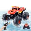 Waterproof Monster Truck Toys 1:16 Amphibious Remote Control Car All Terrain Off-Road Pickup Truck 4WD RC Cars Toys for 8 9 10 11 12 Year Old Boys Girls Gifts view 1