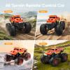 Waterproof Monster Truck Toys 1:16 Amphibious Remote Control Car All Terrain Off-Road Pickup Truck 4WD RC Cars Toys for 8 9 10 11 12 Year Old Boys Girls Gifts view 2