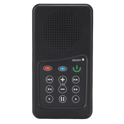 EBTOOLS Electronic Holy Bible Audio Player for Seniors Kids Blinds, Solar Powered & USB Rechargeable, 5 Language Versions, 8G Capacity (Portuguese, Portuguese BR, Portuguese C)