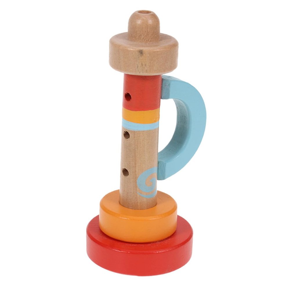 BESPORTBLE Wooden Musical Instrument for Educational Plaything Safe Tasteless Design Present for Birthdays Holidays Hearing Training Experience