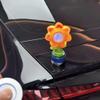 AOTTSD Sunflower Remote Control Bubble Machine for Cars - Waterproof Auto Hood Decoration with LED Lights & Quick Release Base (Bubbles Not Included) view 4