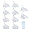 10Pack Silicone Spout Applicable for NUK, Soft Spout Applicable for NUK Active and Learner Cups, Transition from Bottle to Cup, Leakproof Design. view 1