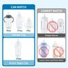 10Pack Silicone Spout Applicable for NUK, Soft Spout Applicable for NUK Active and Learner Cups, Transition from Bottle to Cup, Leakproof Design. view 4