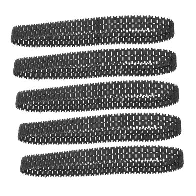 ifundom 5pcs Tank Tracks for DIY Robot Replacement Tracks for Tank Models Excellent Traction Lightweight Easy to Assemble Promotes Stability and Problem Solving Skills