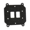 3MM Carbon Fiber ESC Tray Plate for Arrma 6S 1/7 Limitless/Felony/Infraction,No-Drill Thick ESC Mounting Bracket Fixing Plate,Mounting Receiver Tray Upgrade Part ARA320599 Replace RC Accessories view 1