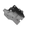 3MM Carbon Fiber ESC Tray Plate for Arrma 6S 1/7 Mojave 1/8 Kraton/Typhon/Notorious/Talion/Outcast,No-Drill ESC Mounting Bracket Fixing Plate,Mounting Receiver Tray Part AR320430 Upgrade Replace view 1