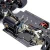 3MM Carbon Fiber ESC Tray Plate for Arrma 6S 1/7 Mojave 1/8 Kraton/Typhon/Notorious/Talion/Outcast,No-Drill ESC Mounting Bracket Fixing Plate,Mounting Receiver Tray Part AR320430 Upgrade Replace view 3