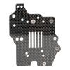 3MM Carbon Fiber ESC Tray Plate for Arrma 6S 1/7 Mojave 1/8 Kraton/Typhon/Notorious/Talion/Outcast,No-Drill ESC Mounting Bracket Fixing Plate,Mounting Receiver Tray Part AR320430 Upgrade Replace view 4