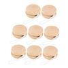 Kisangel 8pcs Blank Wood Balls for DIY Hand Painting Graffiti Fun Craft Project for Parties Home Decor view 1