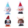 Abaodam 1 Set Christmas Wind Up Snowman Penguin Elk and Reindeer Design for Clockwork for Holiday Fun and Present Giving view 1