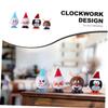 Abaodam 1 Set Christmas Wind Up Snowman Penguin Elk and Reindeer Design for Clockwork for Holiday Fun and Present Giving view 3
