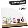 Abaodam 1 Set Christmas Wind Up Snowman Penguin Elk and Reindeer Design for Clockwork for Holiday Fun and Present Giving view 4