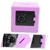 Abaodam Educational Coin Bank for Boys and Girls Safe Box Piggy Bank Password Fireproof Money Storage Box for Boys Girls for Years Old view 3
