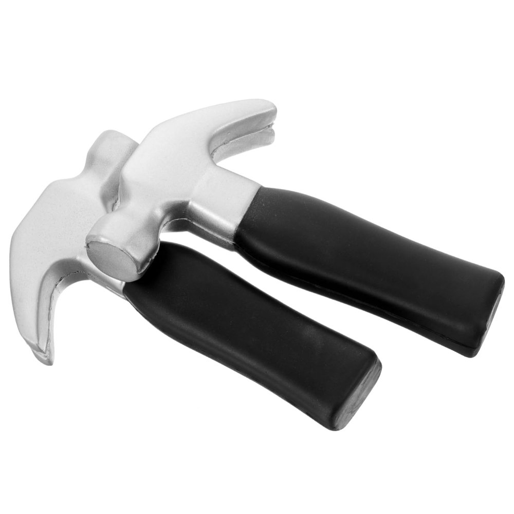 GALPADA 2pcs Hammer Toys for Boys and Girls Boy Girl Hammer Toy Smooth Edges Safe for and Play