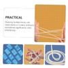 VANZACK Chinese String Toy Rope Untangling Stretch Rope Threading Cradle String Hand Game Finger Cooperative Games Brain Development view 4
