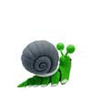 3D Printed Big-Eyed Snail - Super Cute and Articulated Desktop Ornament for Home and Office Decor view 4