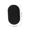 SUPVOX 12pcs Oval Piggy Bank Stoppers for Money Saving Box Black PVC Replacement Caps Fits Standard Coin Bank for Boys and Girls and Adults Creative Money Box Accessories view 2